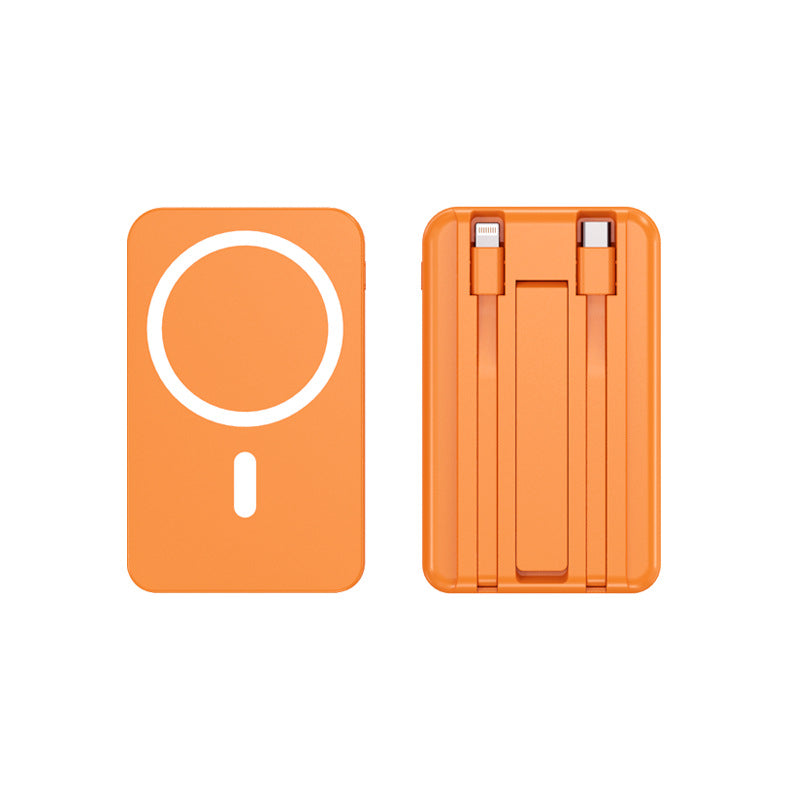Bærbar Magnetisk Powerbank Skanto