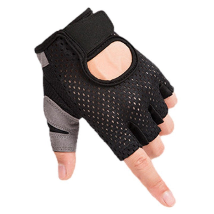 Women's Training Gloves with Mesh Material Skanto