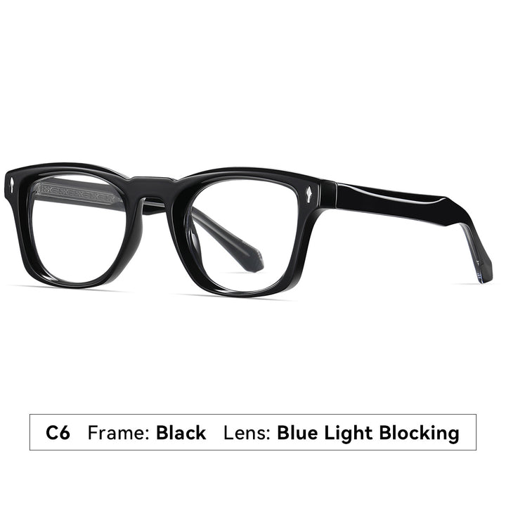 Dame moteriktig solbrille i elegant skilpadde-design Skanto
