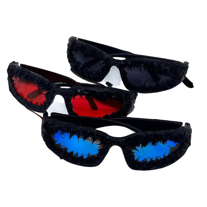 Dame unik sport solbrille i futuristisk design Skanto