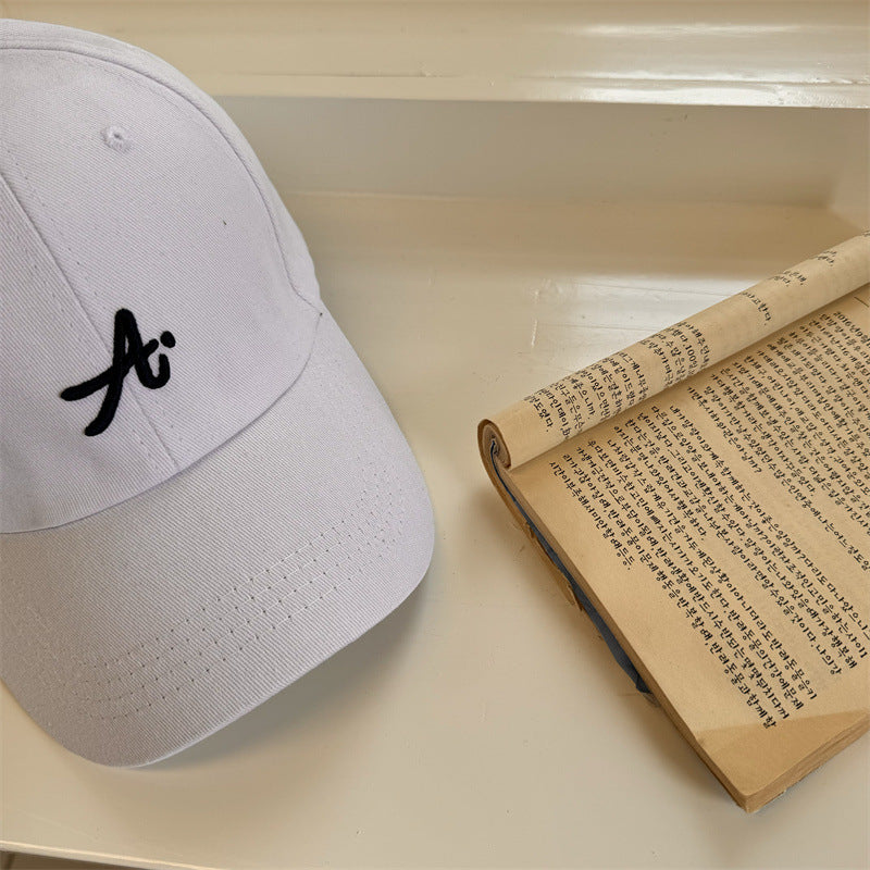 Kvinne Justerbar Brodert Baseball Caps Skanto