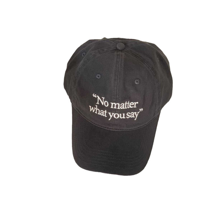 Kvinne Casual Brodert Uttrykksfull Caps Skanto