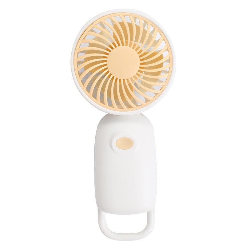 Unisex Bærbar håndholdt ventilator med USB-lademulighed Skanto