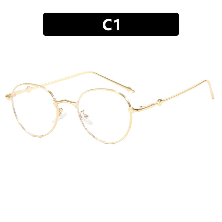 Women's elegant sunglasses in modern oval design Skanto