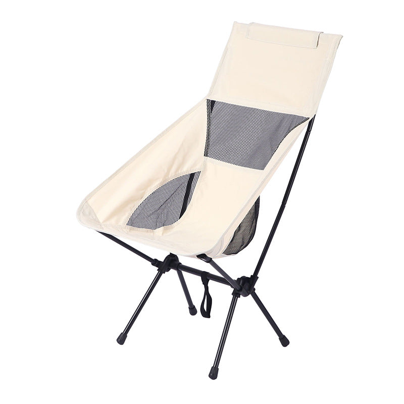 Folding chair with breathable mesh surface Skanto
