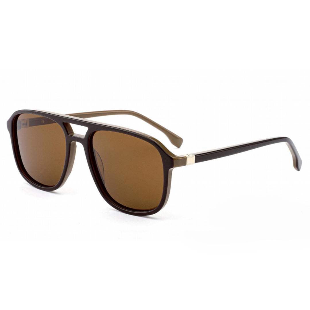 Dame solbrille i moderne, markante design med UV-beskyttelse Skanto