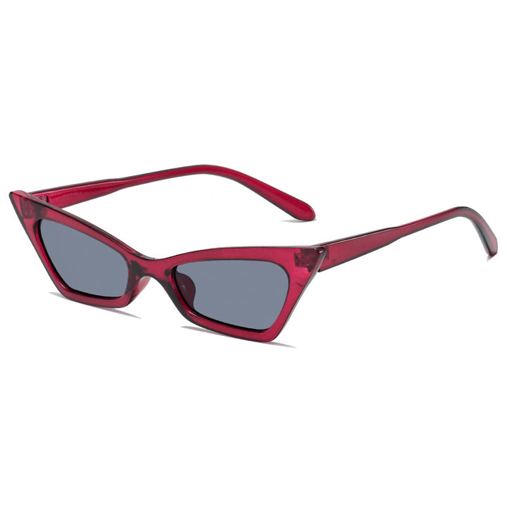 Dame moter Cat-Eye solbriller Skanto