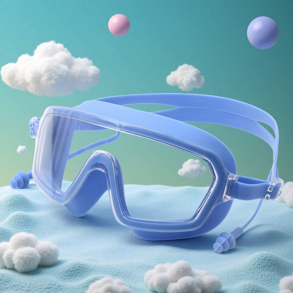 Premium svømmebrille med UV-beskyttelse Skanto
