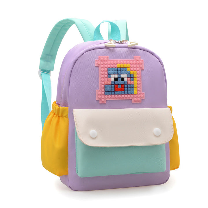 Barns Lekne Temaserte Mini Skolesekk