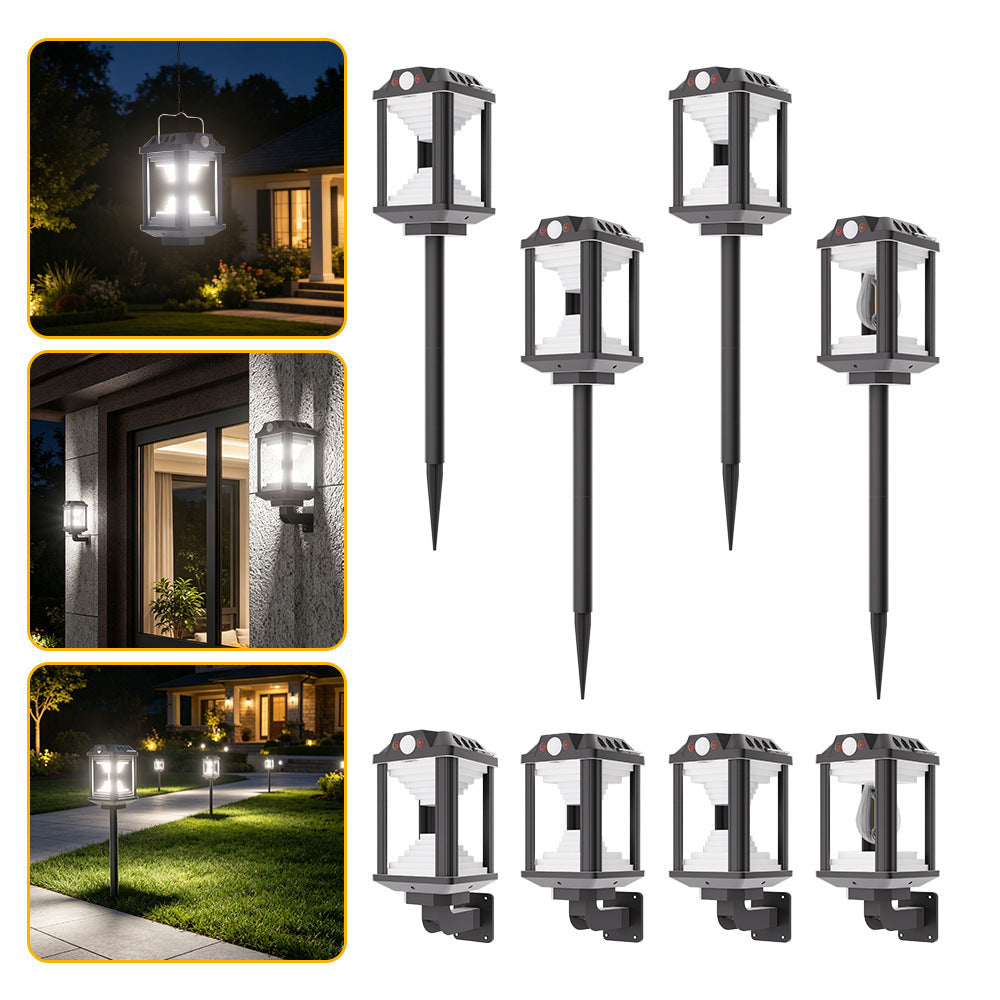 Outdoor Solar LED Lantern Skanto
