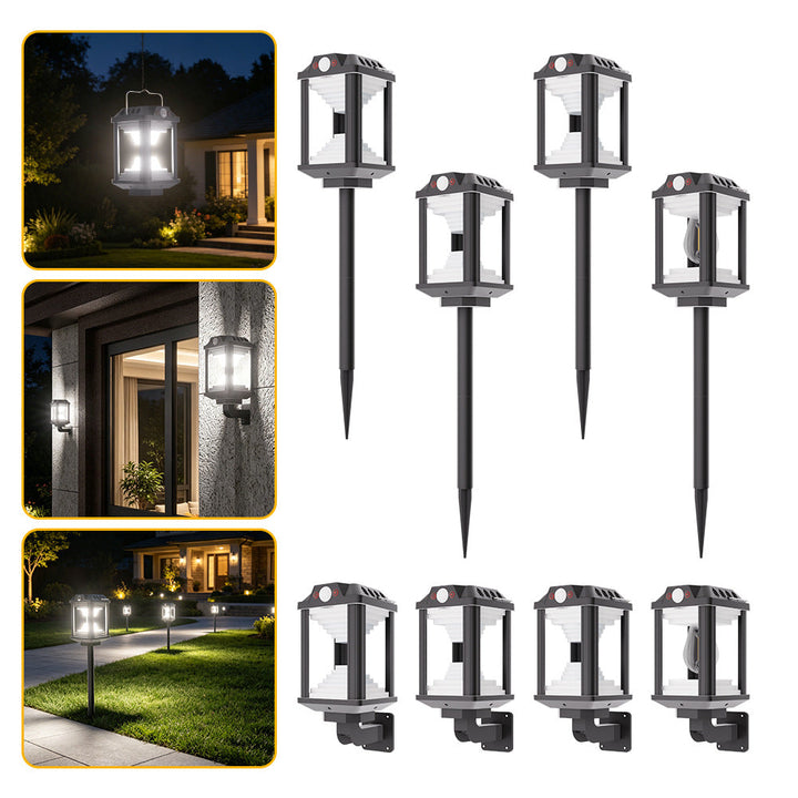 Outdoor Solar LED Lantern Skanto