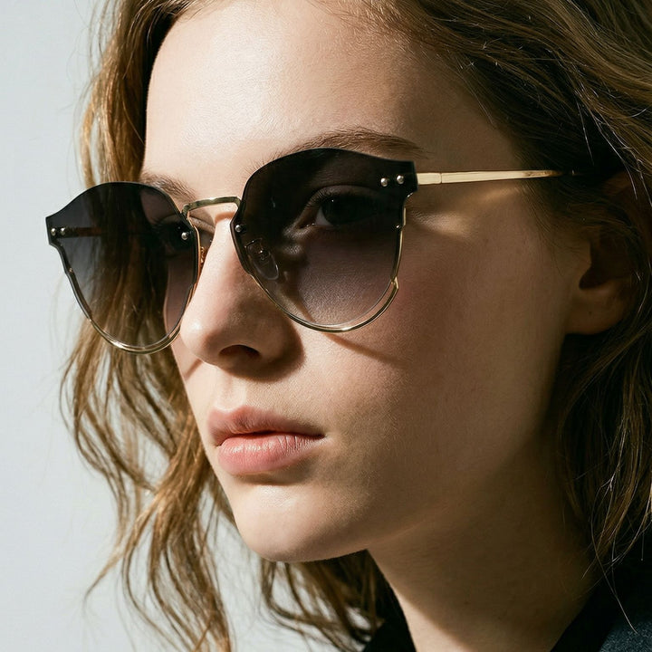 Dame designer solbrille Skanto