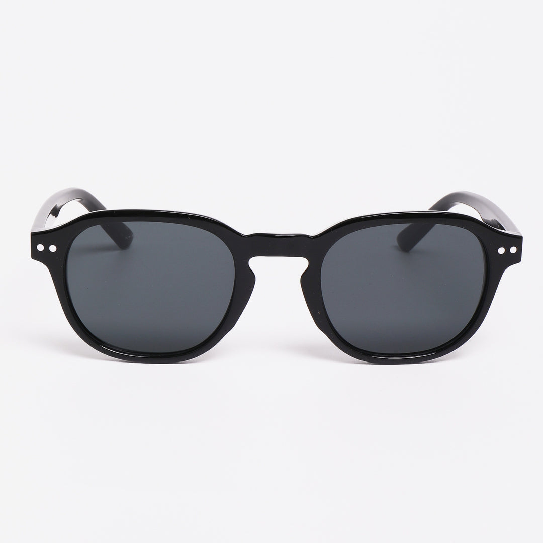 Dame solbrille i stilfullt skilpadde-design Skanto
