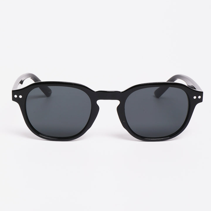 Dame solbrille i stilfullt skilpadde-design Skanto