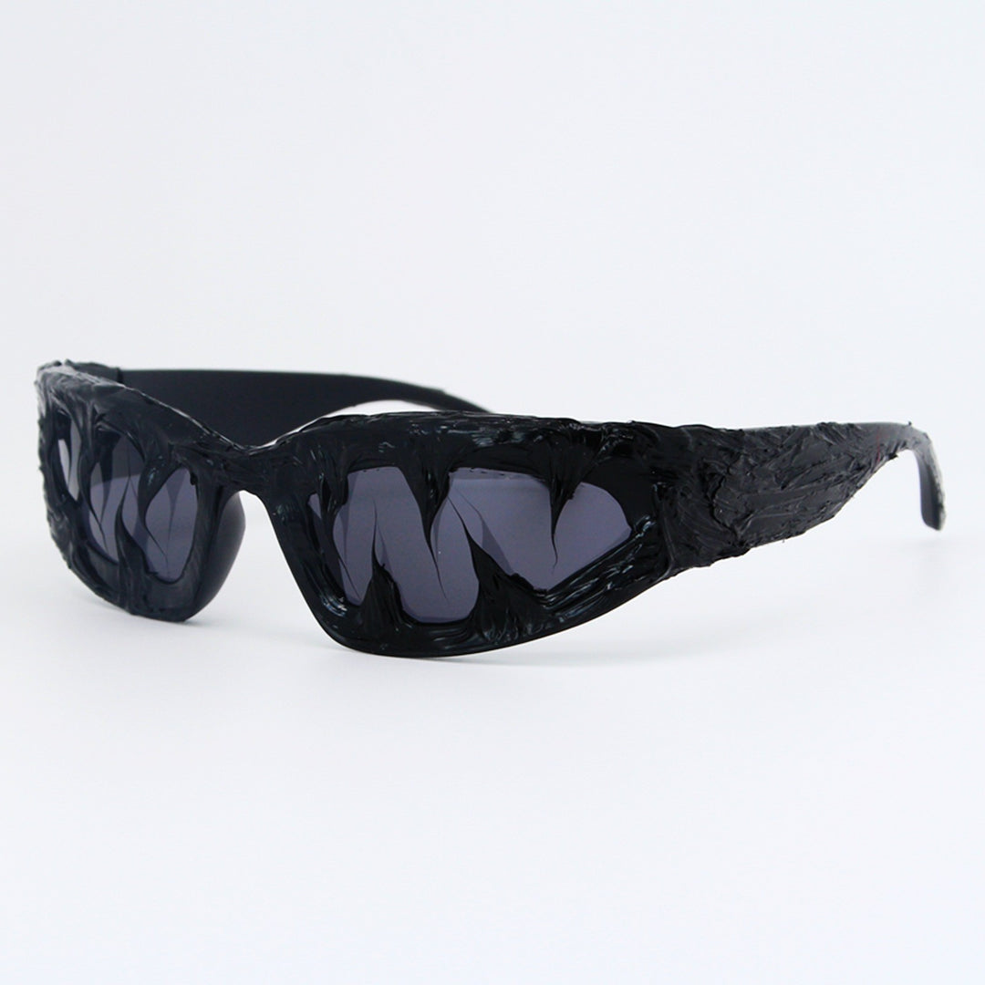 Dame Sporty solbriller med innovativt design Skanto
