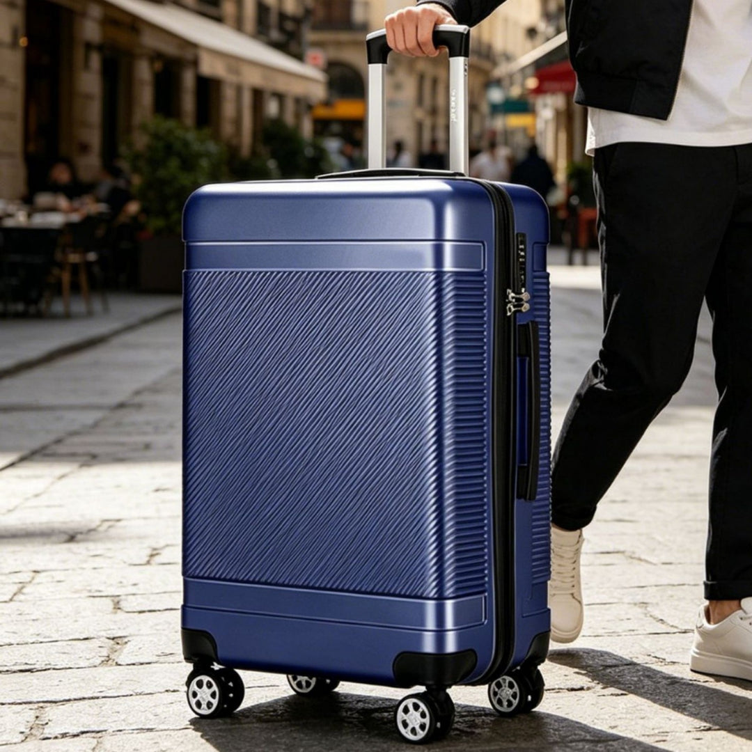 Unisex Slagfast Spinner Bagasje Skanto