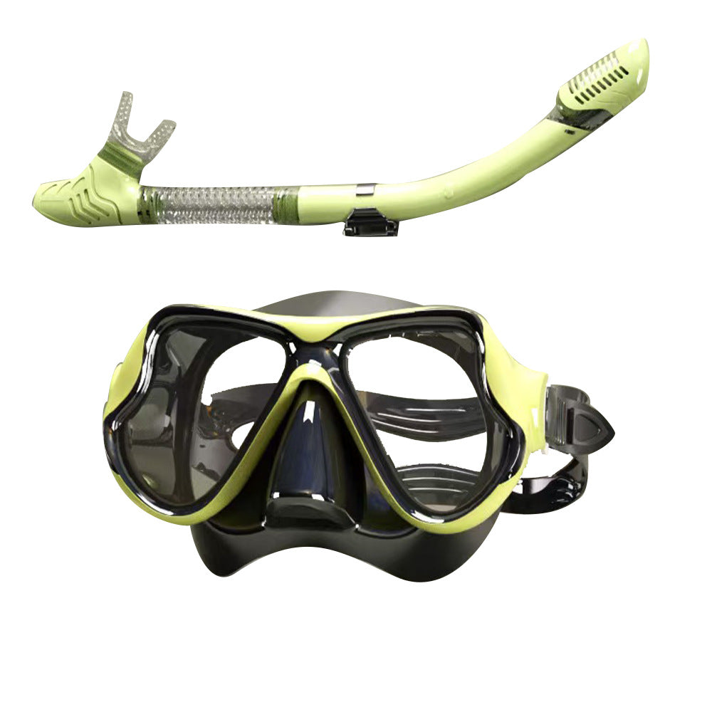 Vollansikts snorkelmaske med herdet glass Skanto