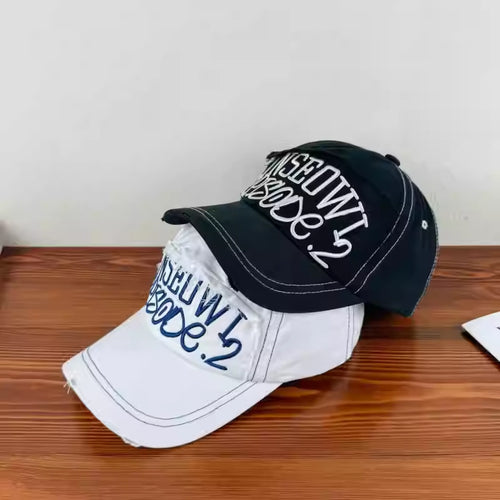 Herre Slitt Casual Caps Skanto