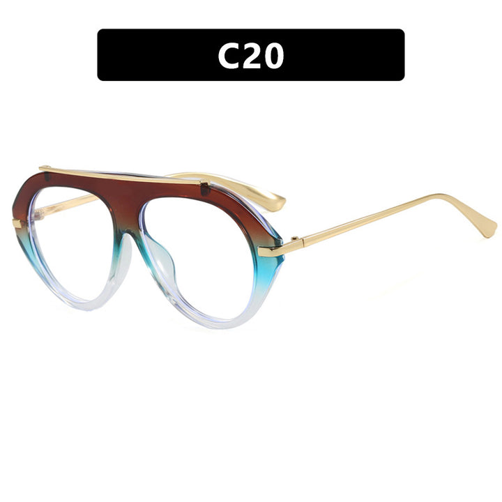 Women's sunglasses in elegant hexagon design Skanto