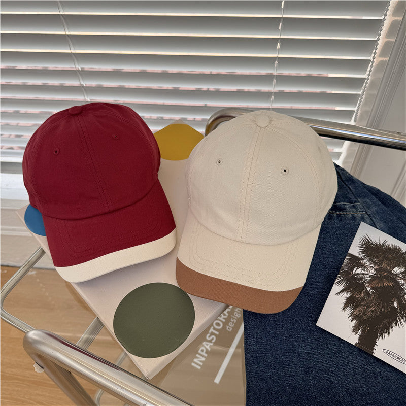 Herre Klassisk Bomull Baseball Caps Skanto