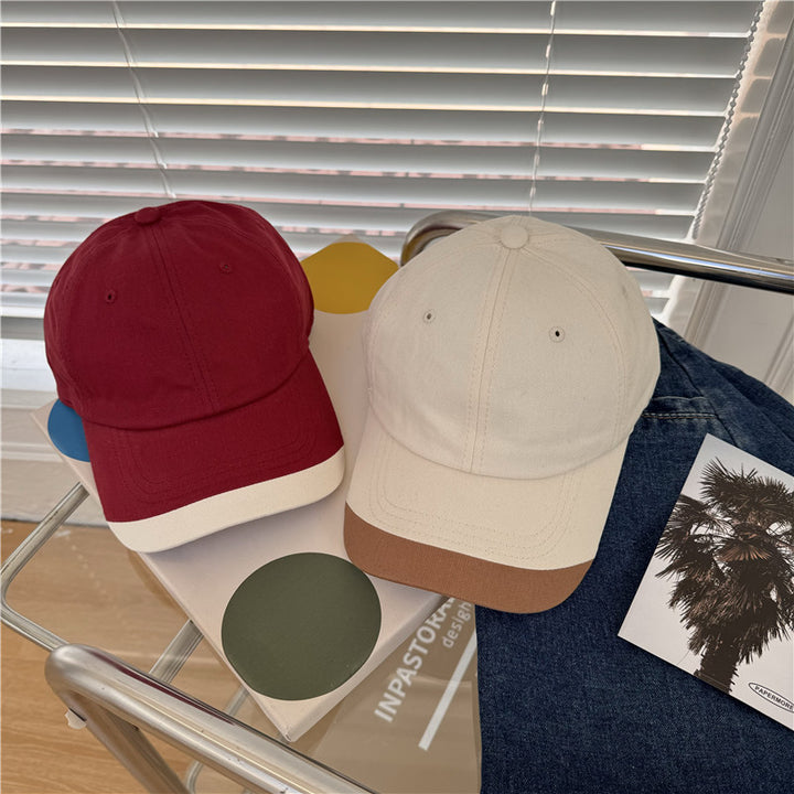 Herre Klassisk Bomull Baseball Caps Skanto