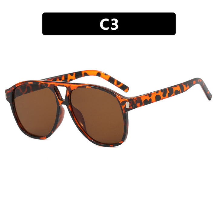 Women's sunglasses in trendy tortoise design Skanto