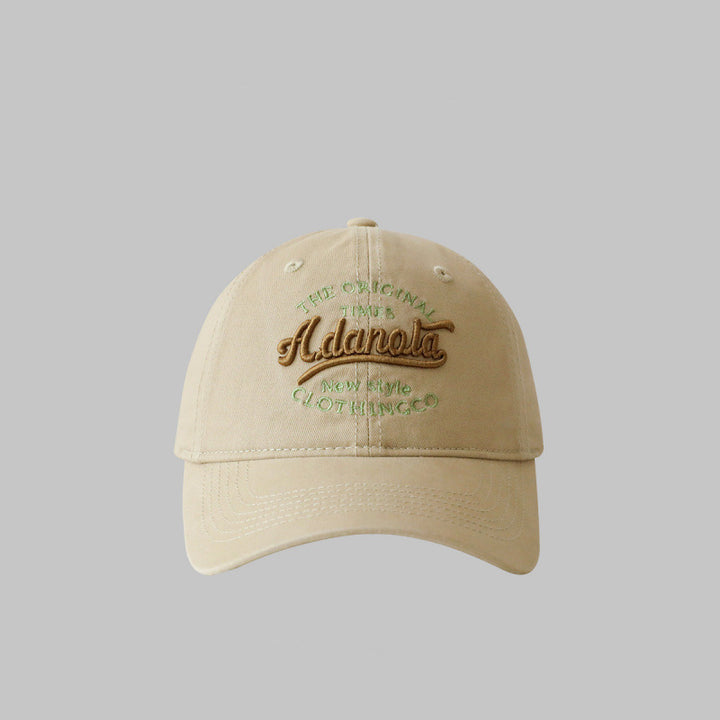 Kvinnebrodert casual solhatt Skanto