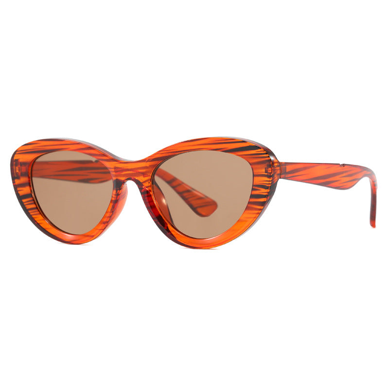 Women's Cat-Eye Sunglasses in Unique Design Skanto