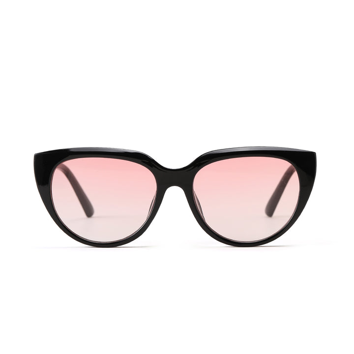 Damer trendy Cat-Eye solbriller med komfortabel passform Skanto
