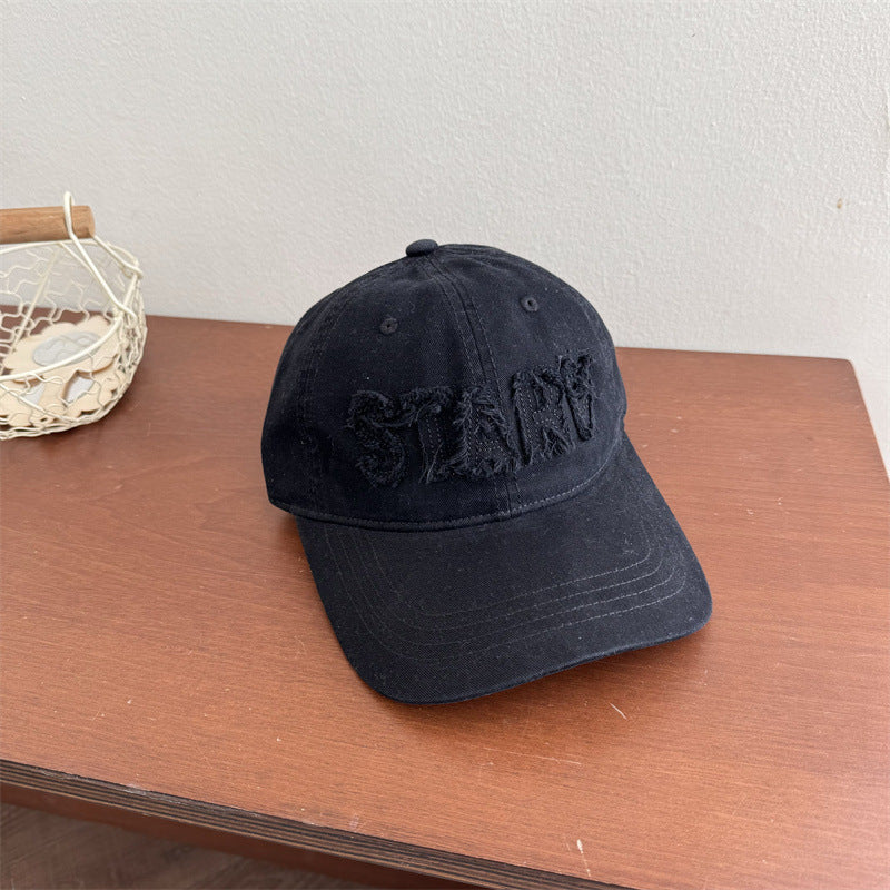 Kvinnenes Casual Slitt Baseball Cap Skanto