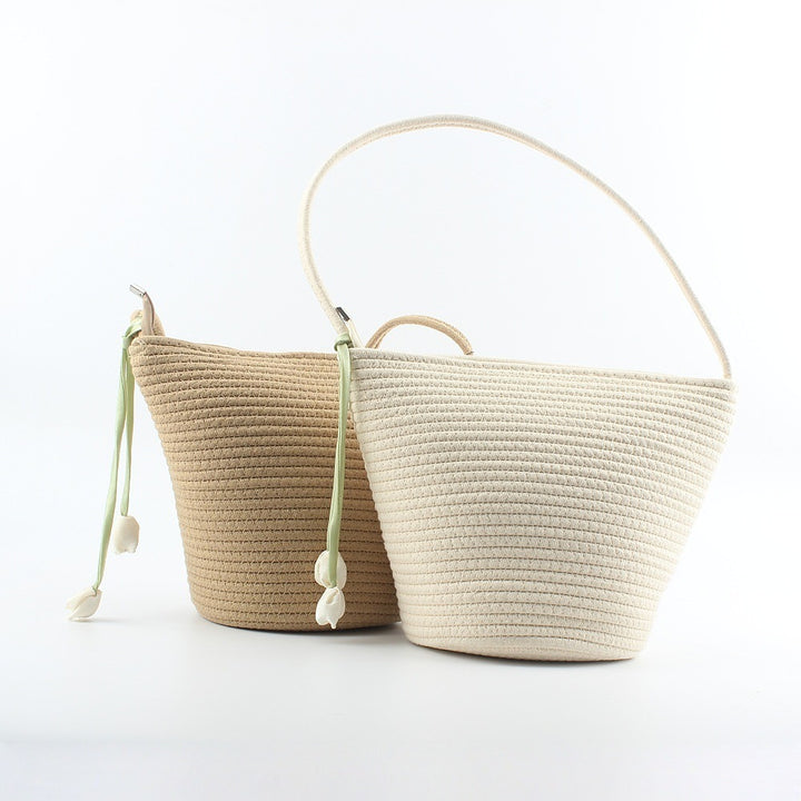 Håndlaget handbag i minimalistisk design Skanto
