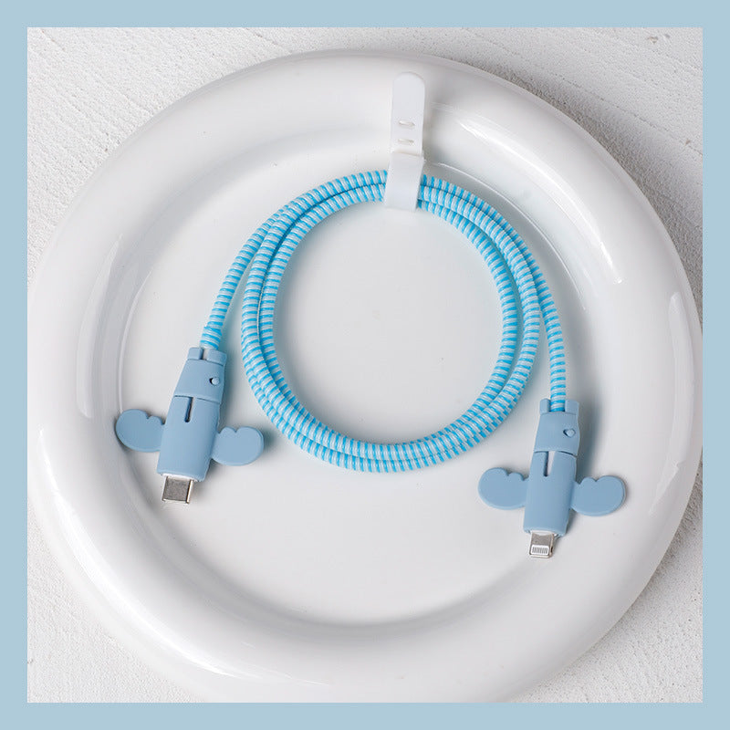 Skanto | Silicone Angel Kabelbeskyttelsesdeksel