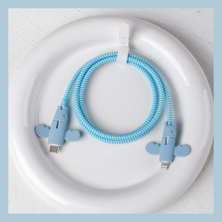 Skanto | Silicone Angel Kabelbeskyttelsesdeksel