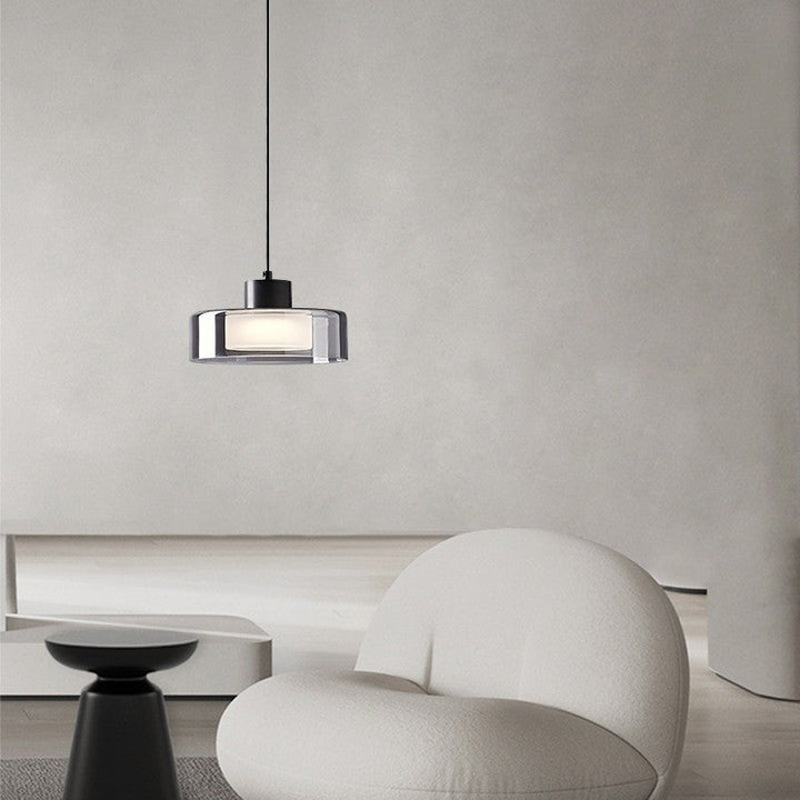 Skanto | Italiensk Glass Pendellampe i Elegant Design