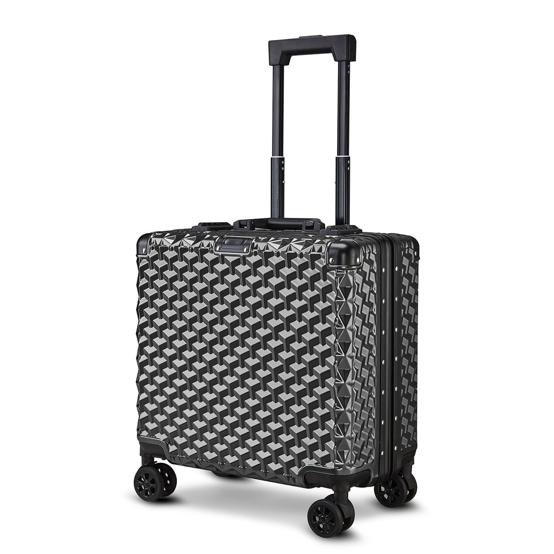 Unisex Premium Teksturert Hard Shell Trillekoffert Skanto