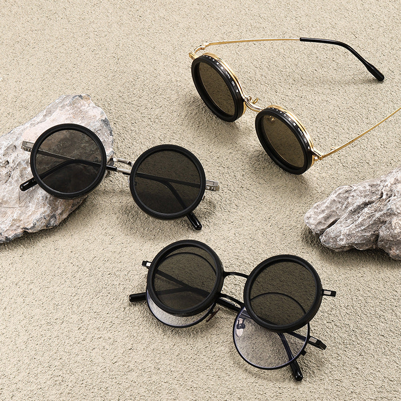 Dame multifunksjonell solbrille med avtakbare linser Skanto
