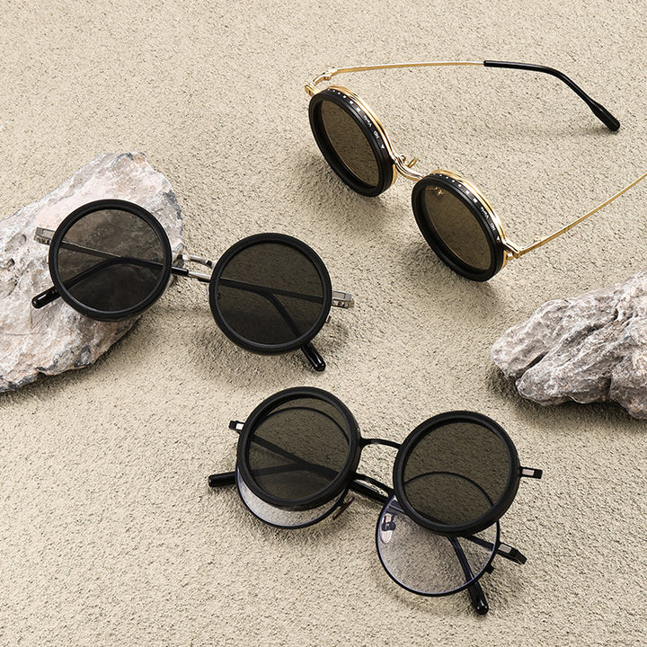 Dame multifunksjonell solbrille med avtakbare linser Skanto