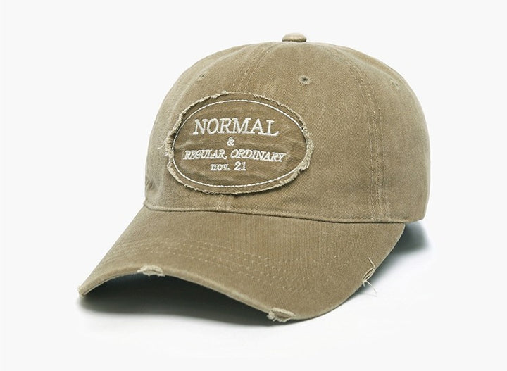 Herre Casual Slitt Baseball Cap Skanto