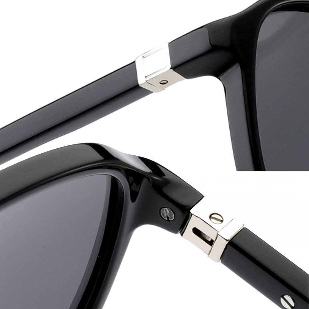 Dame solbrille i moderne, markante design med UV-beskyttelse Skanto
