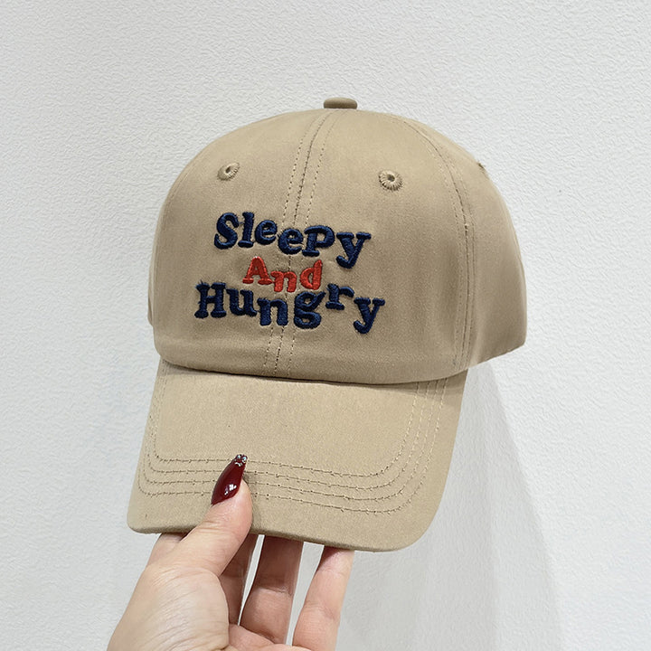 Unisex Brodert Sitater Baseball Caps Skanto