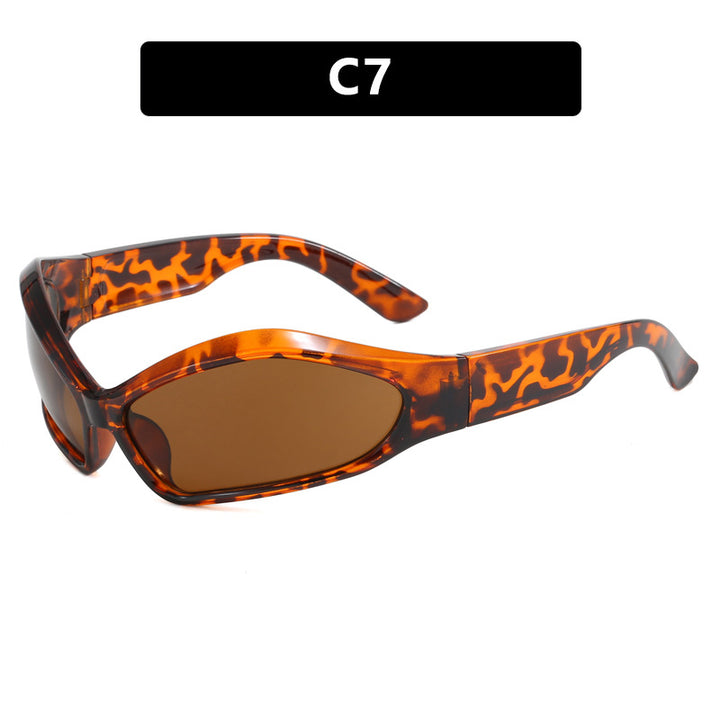 Women's sports sunglasses with ergonomic design and protective UV filter Skanto