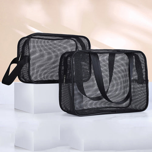 Praktisk Mesh Handlebag Skanto