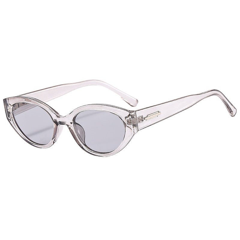 Dame Cat-Eye solbriller i retrostil Skanto