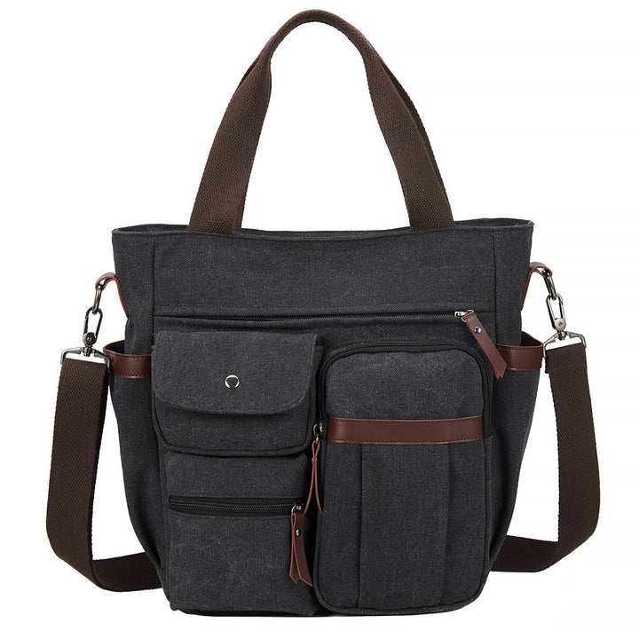WoMulti-Lomme Utility Tote Bag Skanto