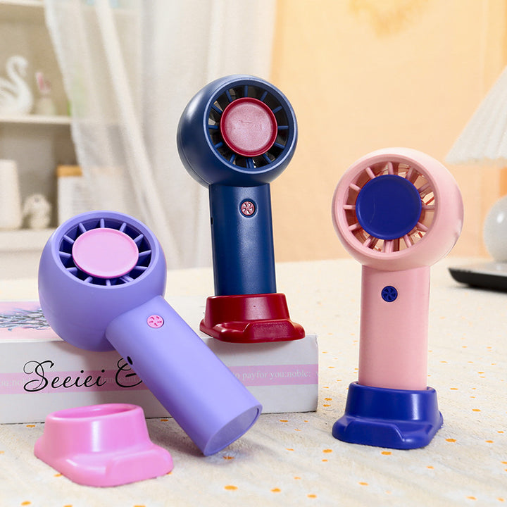 Dame bærbar USB-vifte i kreativ design Skanto