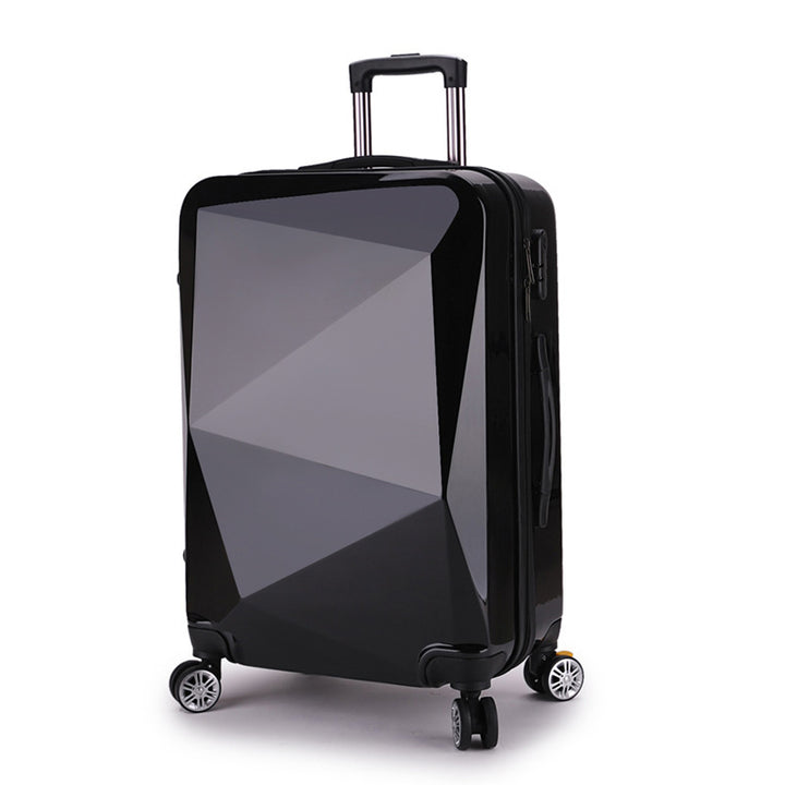 Unisex Lettvekt Teksturert Hard Shell Hjul Koffert Skanto