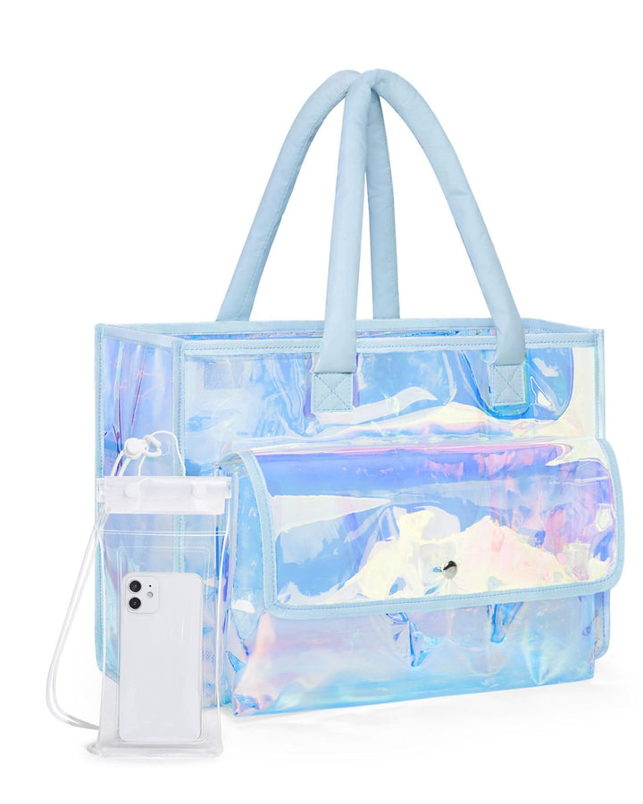 Kvinne gjennomsiktig trend bag Skanto