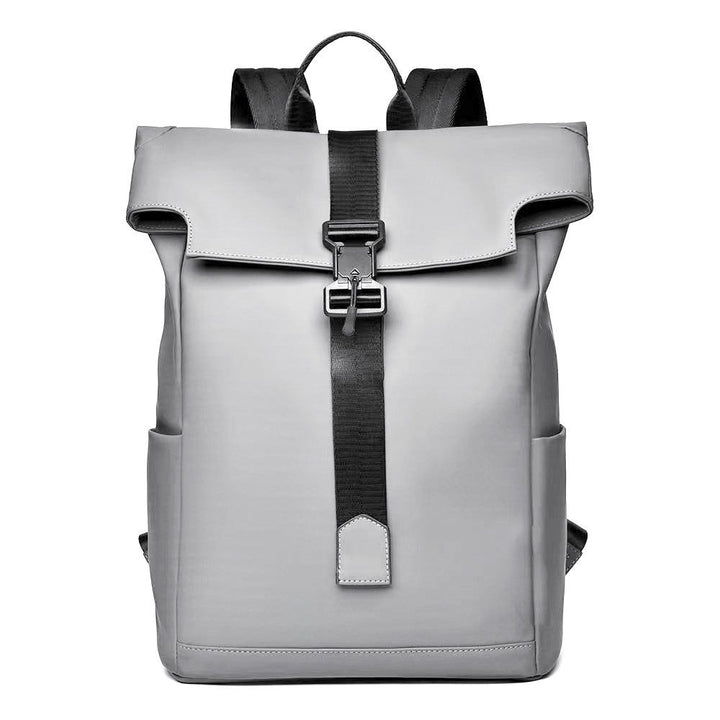 Urban Rolltop Ryggsekk Med Mange Fag Skanto