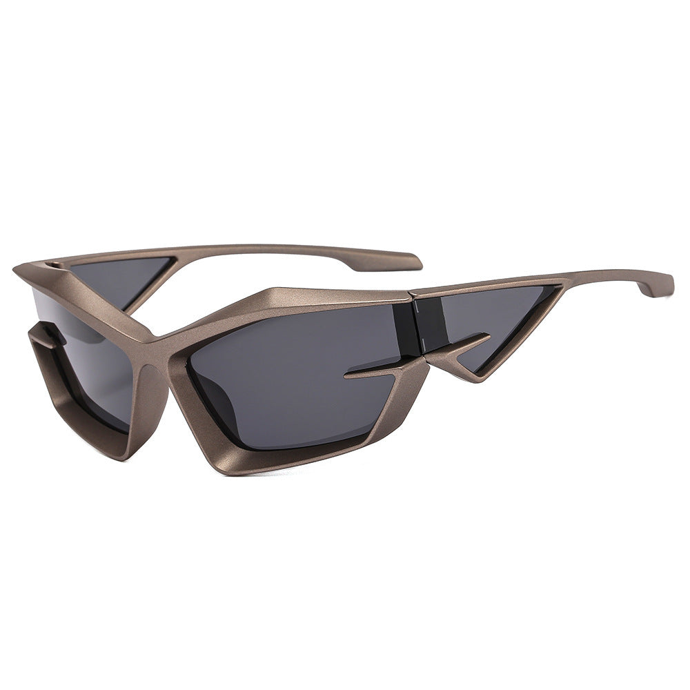 Dame Sportslig Performance-solbrille med ergonomisk design Skanto