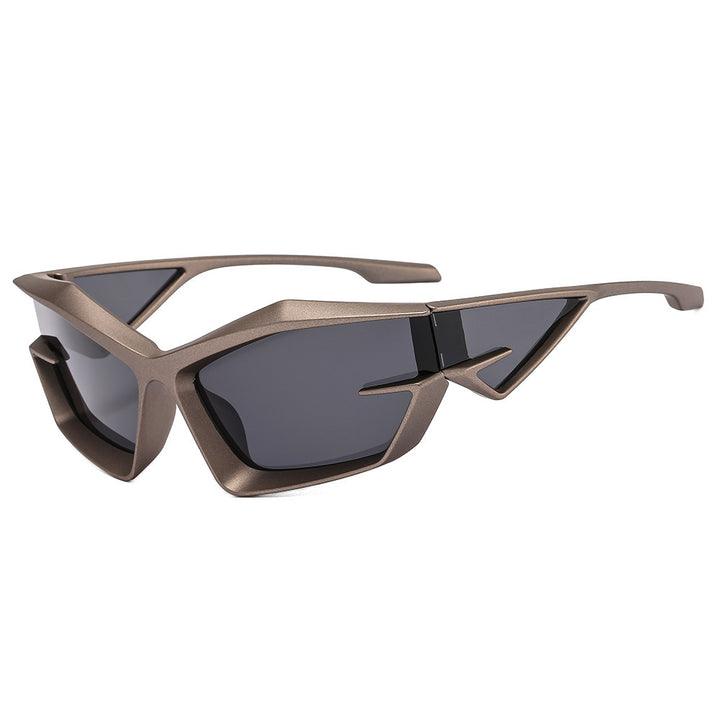 Dame Sportslig Performance-solbrille med ergonomisk design Skanto